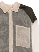 Camicia per donna Alysi multicolore con colletto classico 166243 A6218 BSO ALYSI 