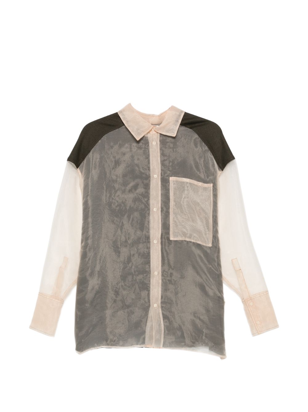 Camicia per donna Alysi multicolore con colletto classico 166243 A6218 BSO ALYSI 