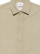 Camicia per donna Alysi verde con colletto alla francese 166253 A6218 SV ALYSI 