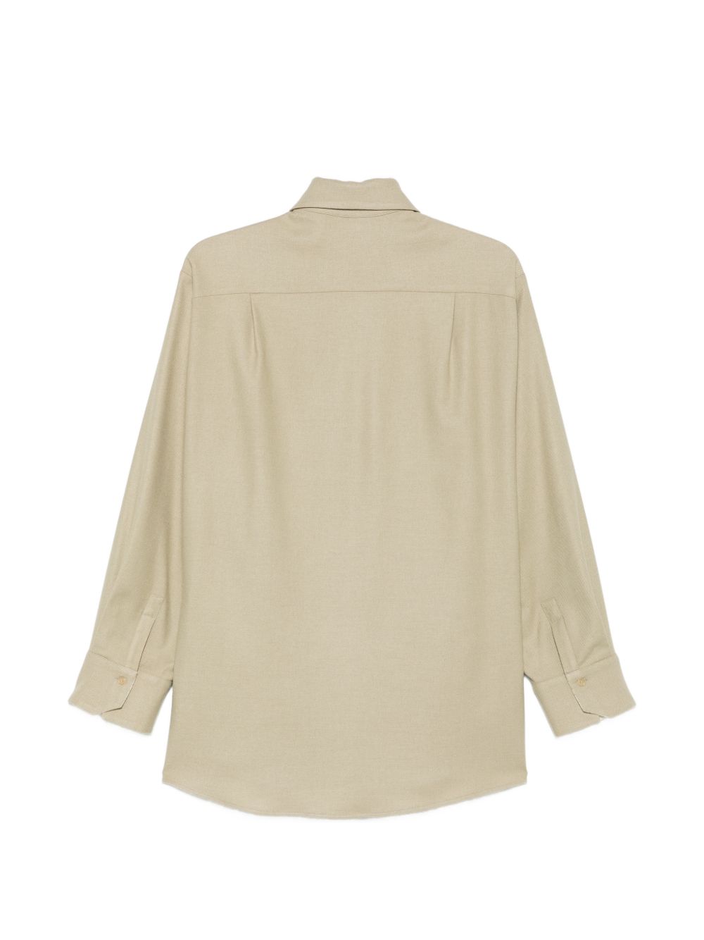 Camicia per donna Alysi verde con colletto alla francese 166253 A6218 SV ALYSI 