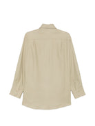 Camicia per donna Alysi verde con colletto alla francese 166253 A6218 SV ALYSI 