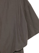 Abito midi per donna Alysi marrone impreziosito da strass 166313 A6242 CAFFE ALYSI 