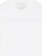 Maglione per donna Alysi bianca a collo alto 166410 A6036 LT ALYSI 