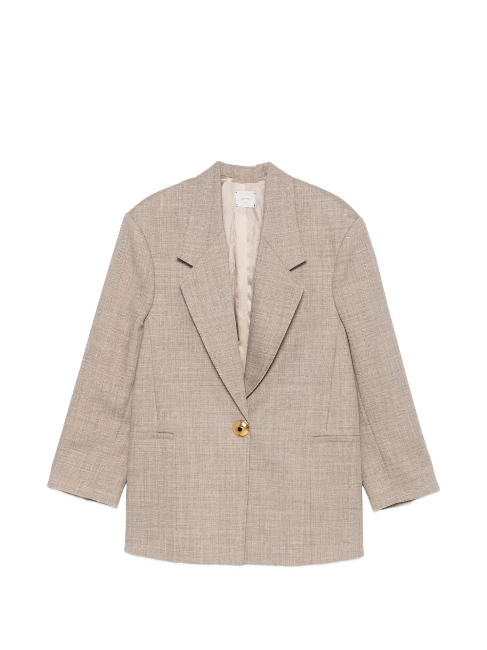 Giacca per donna Alysi beige con revers a lancia 166806 A6033 CH ALYSI 