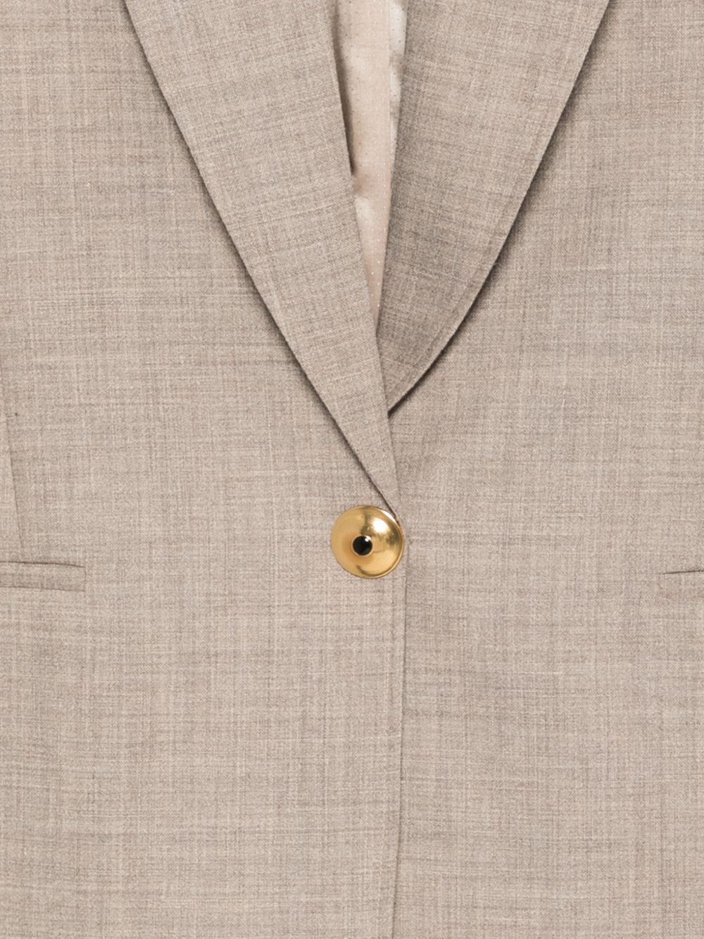 Giacca per donna Alysi beige con revers a lancia 166806 A6033 CH ALYSI 