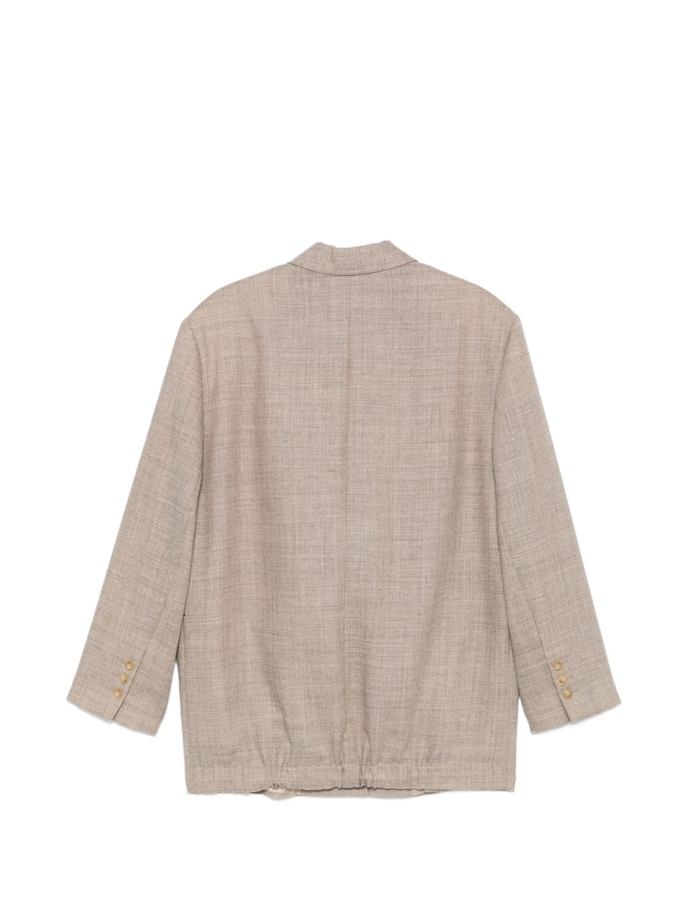 Giacca per donna Alysi beige con revers a lancia 166806 A6033 CH ALYSI 
