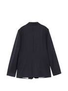 Giacca per donna Alysi blu con revers a lancia 166831 A6212 NOTTE ALYSI 