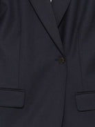 Giacca per donna Alysi blu con revers a lancia 166831 A6212 NOTTE ALYSI 