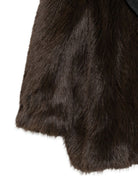 Cappotto per donna Alysi marrone con colletto a contrasto 166928 A6228 CHOCO ALYSI 