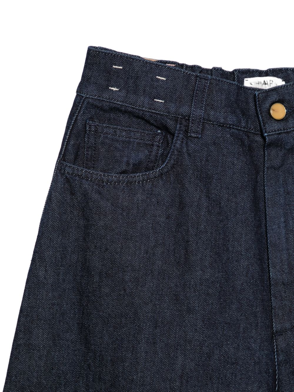 Jenas da donna Alysi blu navy con elastico in vita 266114 A6041 BD ALYSI 