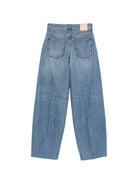 Jeans da donna Alysi denim a gamba larga 266119 A6041 BDM ALYSI 