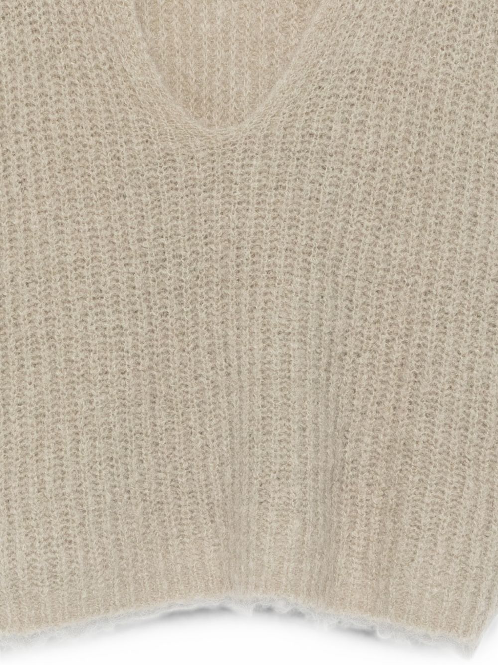 Gilet per donna Alysi beige con scollo a V 266424 A6013 PIET ALYSI 