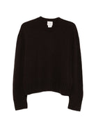 Maglione per donna Alysi marrone a girocollo 266435 A6008 CACAO ALYSI 
