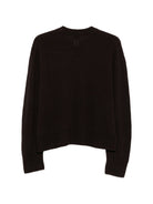 Maglione per donna Alysi marrone a girocollo 266435 A6008 CACAO ALYSI 