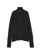 Maglione per donna Alysi grigio con finitura spazzolata 266449 A6213 AN ALYSI 