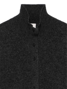 Maglione per donna Alysi grigio con finitura spazzolata 266449 A6213 AN ALYSI 
