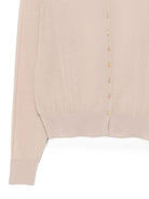 Maglione per donna Alysi beige con chiusura con bottoni sul davanti 266457 A6047 MD ALYSI 