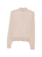 Maglione per donna Alysi beige con chiusura con bottoni sul davanti 266457 A6047 MD ALYSI 