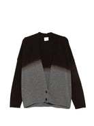Cardigan per donna Alysi multicolore con scollo a V 266484 A6210 GR ALYSI 