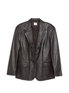 Giacca per donna Alysi marrone con revers classici 266801 A6053 CAFFE ALYSI 
