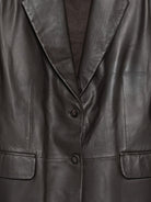 Giacca per donna Alysi marrone con revers classici 266801 A6053 CAFFE ALYSI 