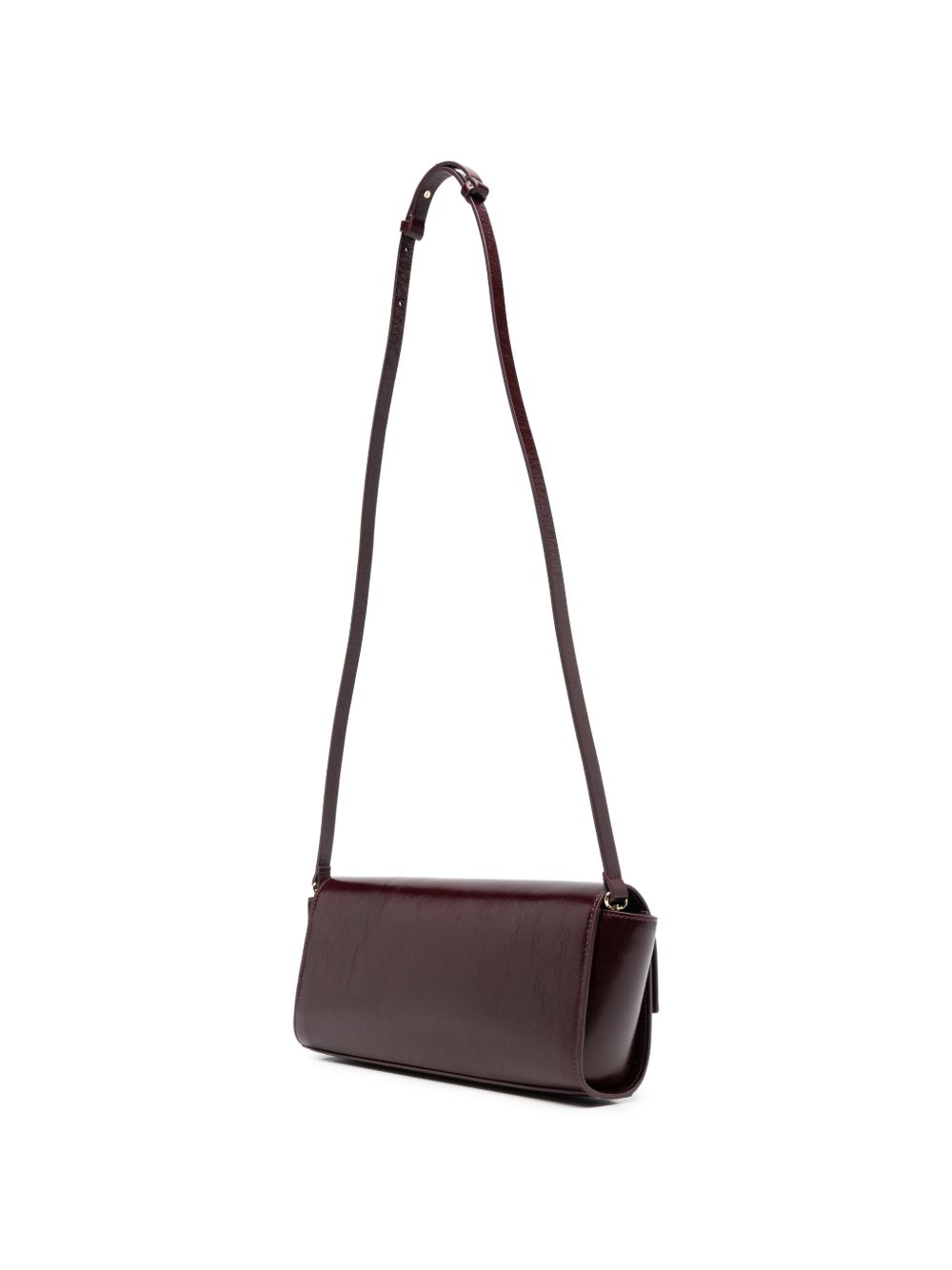 Borsa per donna Alysi bordeaux con dettagli metallici dorati 366667 A6110 MER ALYSI 