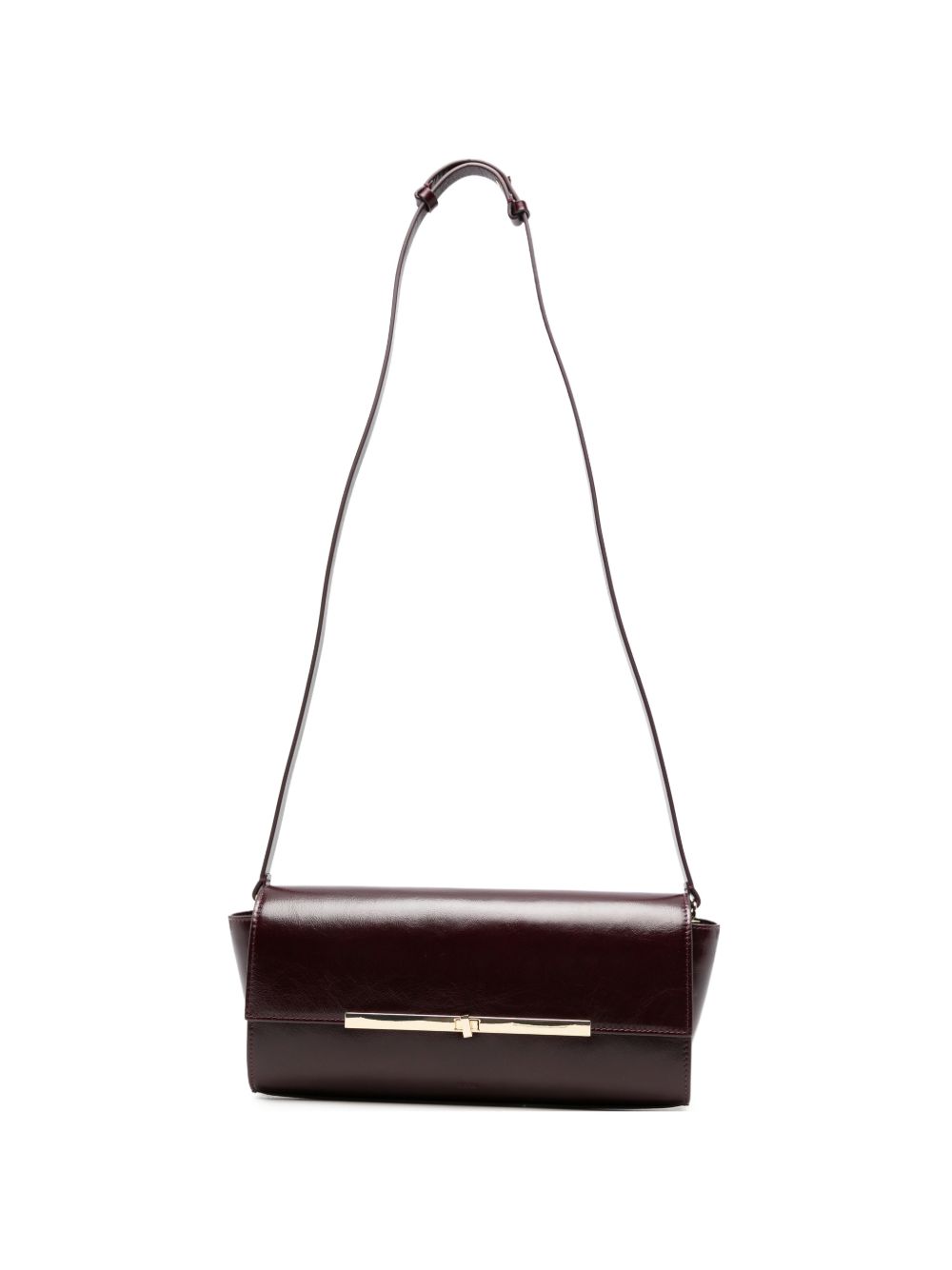 Borsa per donna Alysi bordeaux con dettagli metallici dorati 366667 A6110 MER ALYSI 