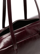 Borsa per donna Alysi bordeaux con finitura lucida 366680 A6110 MER ALYSI 