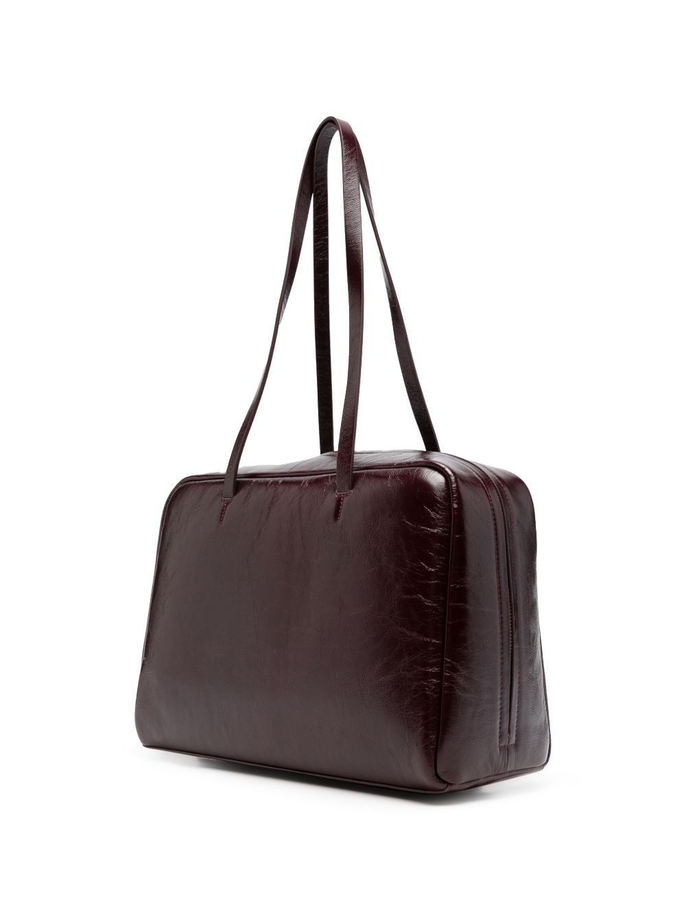 Borsa per donna Alysi bordeaux con finitura lucida 366680 A6110 MER ALYSI 