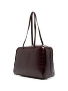 Borsa per donna Alysi bordeaux con finitura lucida 366680 A6110 MER ALYSI 