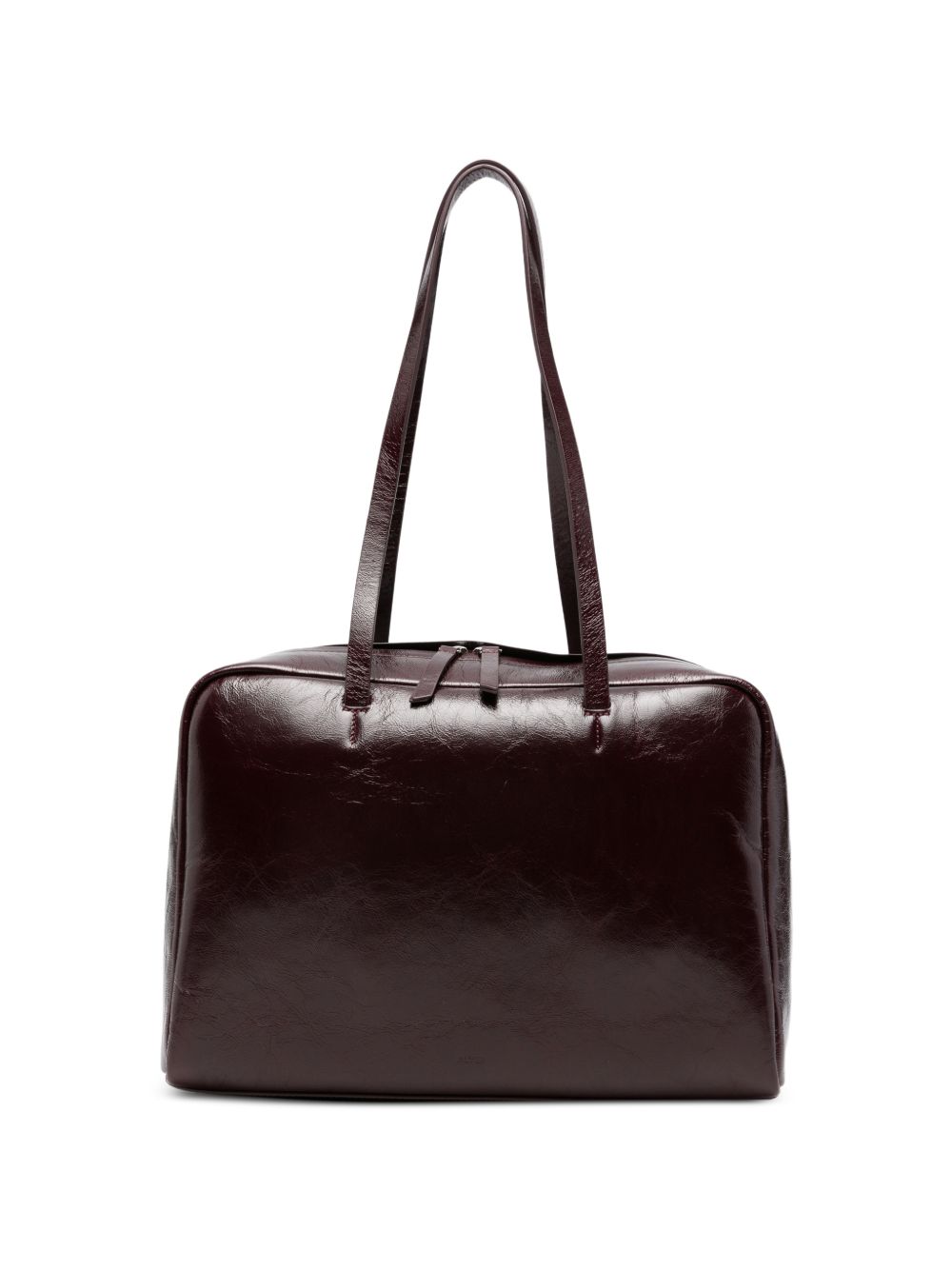 Borsa per donna Alysi bordeaux con finitura lucida 366680 A6110 MER ALYSI 