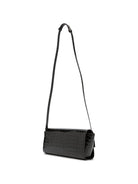 Borsa per donna Alysi marrone con effetto coccodrillo 366682 A6110 FOND ALYSI 