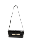 Borsa per donna Alysi marrone con effetto coccodrillo 366682 A6110 FOND ALYSI 