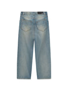 Jeans per bambino Amiri Kids denim con ricamo logo sul davanti ACBMJE1002 000F AMIRI KIDS 