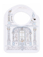 Bavaglino per neonati Atelier Choux bianco con stampa BI-CS-CHC H-U ATELIER CHOUX PARIS KIDS 