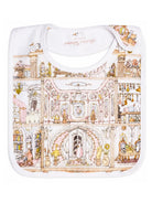 Bavaglino per neonati Atelier Choux Dollhouse bianco con stampa grafica BI-CS-DOH O-U ATELIER CHOUX PARIS KIDS 