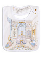 Bavaglino per neonati Atelier Choux bianco con stampa BI-CS-FRB E-U ATELIER CHOUX PARIS KIDS 
