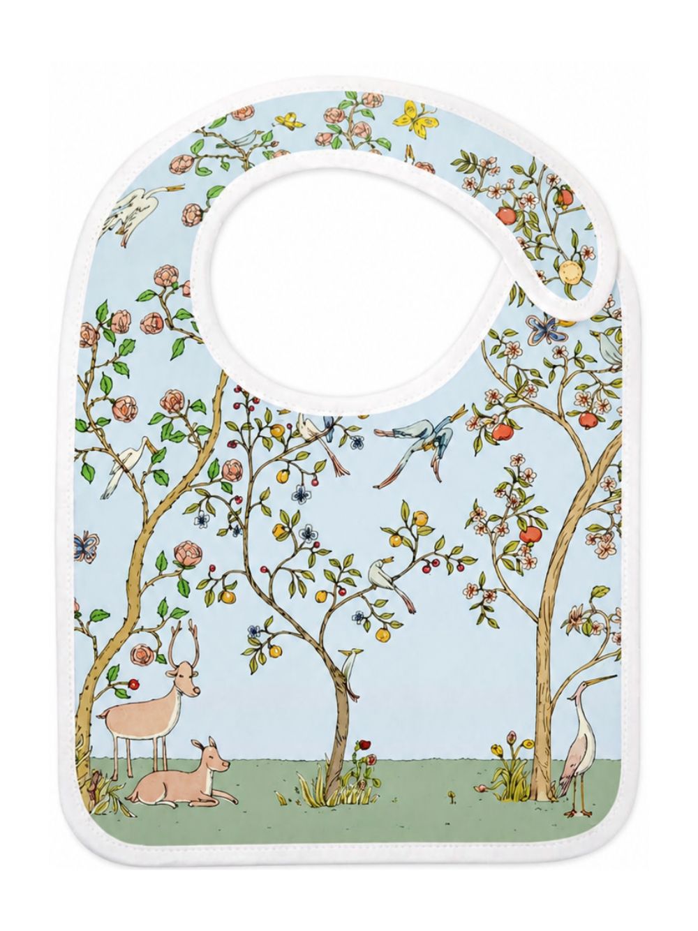 Baviglino in Bloom per neonati Atelier Choux multicolore con stampa grafica all-over BI-CS-IBB L-U ATELIER CHOUX PARIS KIDS 