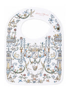 Bavaglino per neonati Atelier Choux bianco con stampa BI-CS-TDJ B-U ATELIER CHOUX PARIS KIDS 