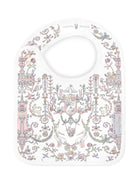 Bavaglino per neonati Atelier Choux bianco con stampa BI-CS-TDJ P-U ATELIER CHOUX PARIS KIDS 