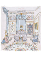 Coperta per neonati Atelier Choux Paris multicolore con illustrazione "Stanza Francese" CA-CQ-FRB N-U ATELIER CHOUX PARIS KIDS 