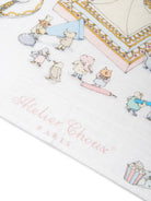 Coperta per neonati Atelier Choux Paris multicolore con stampa grafica Le Gâteau CA-CQ-LEG A-U ATELIER CHOUX PARIS KIDS 
