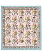 Coperta per neonati Atelier Choux Paris rosa con stampa grafica floreale all-over CA-CQ-MAA N-U ATELIER CHOUX PARIS KIDS 