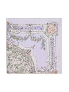 Coperta per neonati Atelier Choux Paris lavanda con stampa logo sul davanti CA-CQ-TAV I-U ATELIER CHOUX PARIS KIDS 