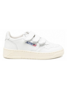 Sneakers per bambini Autry Kids bianco in pelle Medalist KILK FF03 AuTRY KIDS 