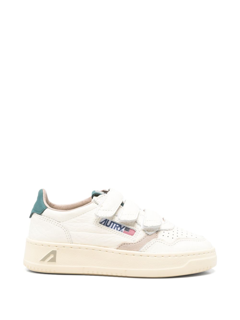 Sneakers Medalist per bambini Autry Kids bianche con strappo KILK NE18 AuTRY KIDS 