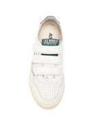 Sneakers Medalist per bambini Autry Kids bianche con strappo KILK NE18 AuTRY KIDS 