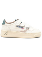 Sneakers Medalist per bambini Autry Kids bianche con strappo KILK NE18 AuTRY KIDS 