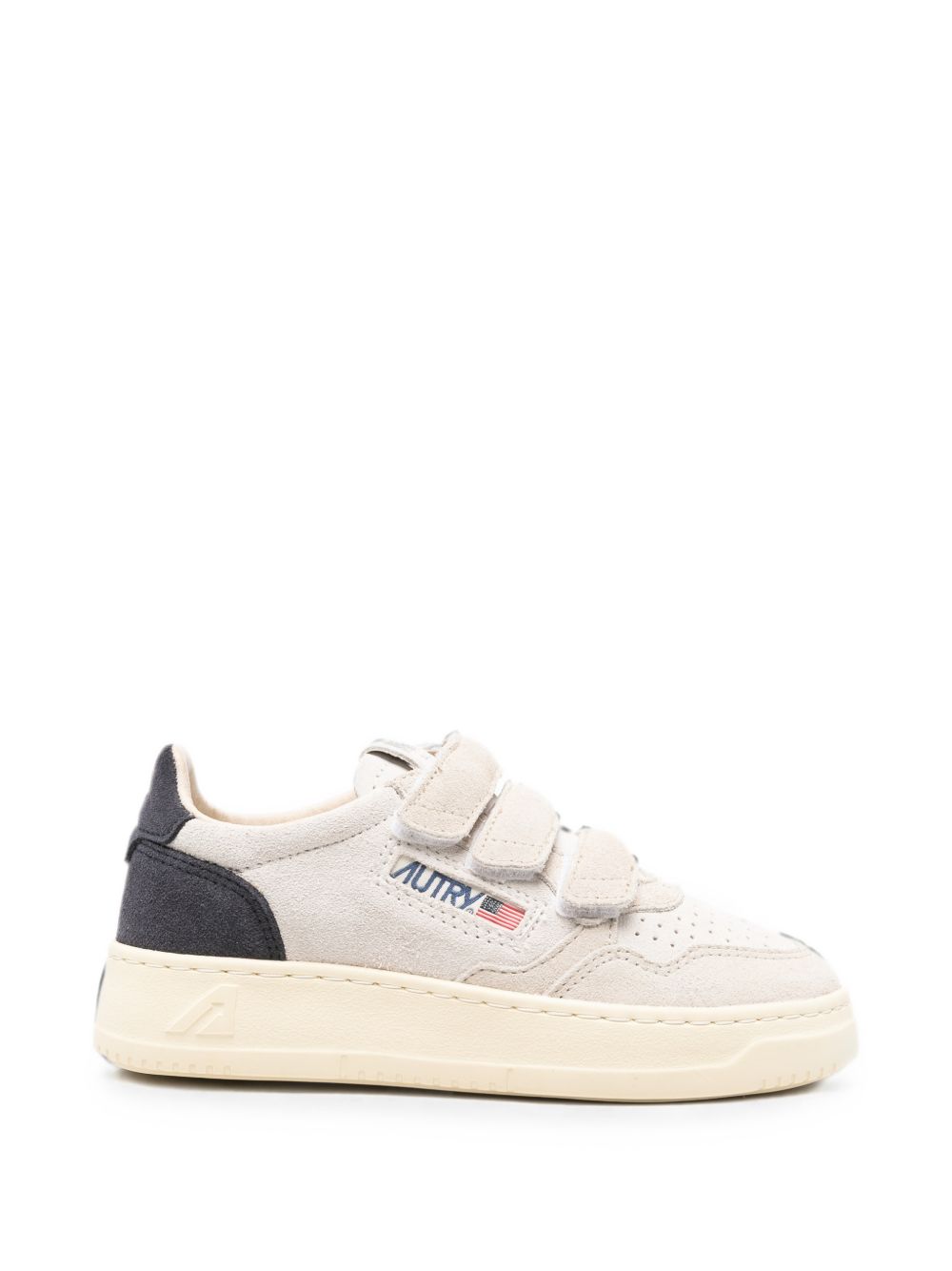 Sneakers per bambini Autry Kids bianche con baffo nero KILK TS29 AuTRY KIDS 