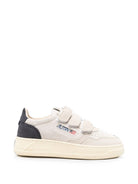 Sneakers per bambini Autry Kids bianche con baffo nero KILK TS29 AuTRY KIDS 